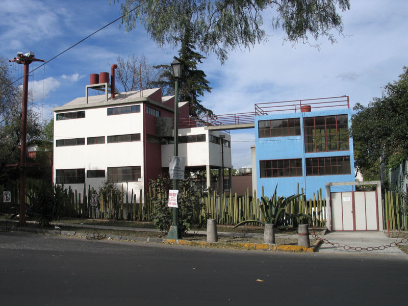 House Studio Museum Of Diego Rivera And Frida Kahlo Data