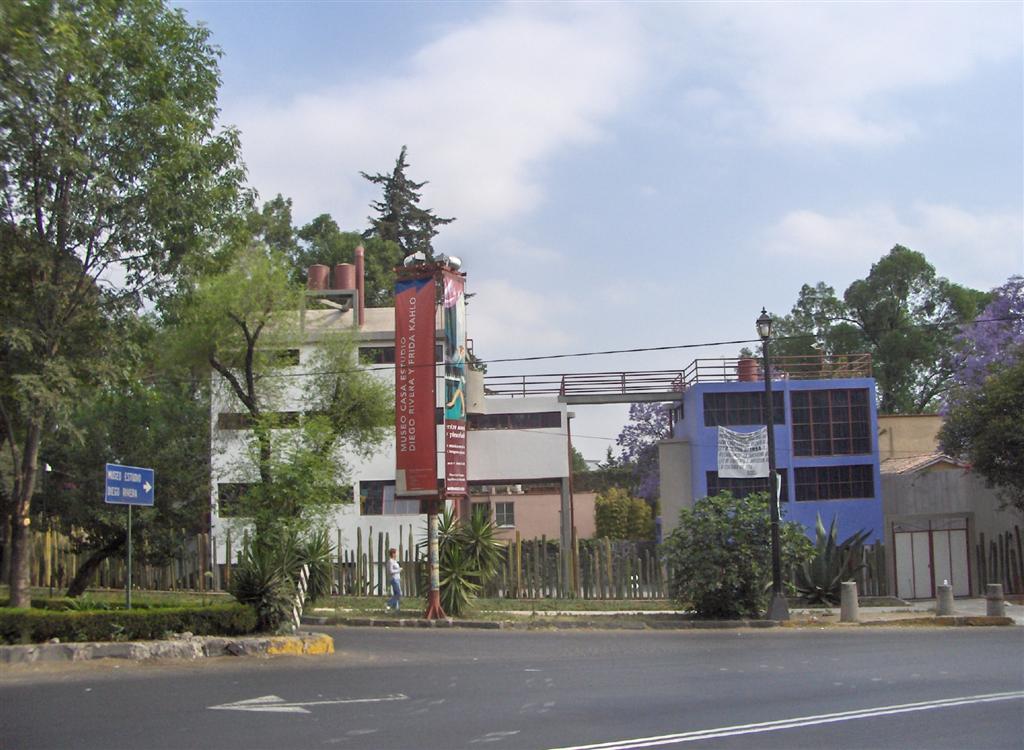 House Studio Museum Of Diego Rivera And Frida Kahlo Data