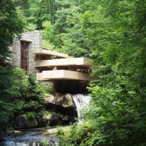 Fallingwater House Data Photos Plans Wikiarquitectura