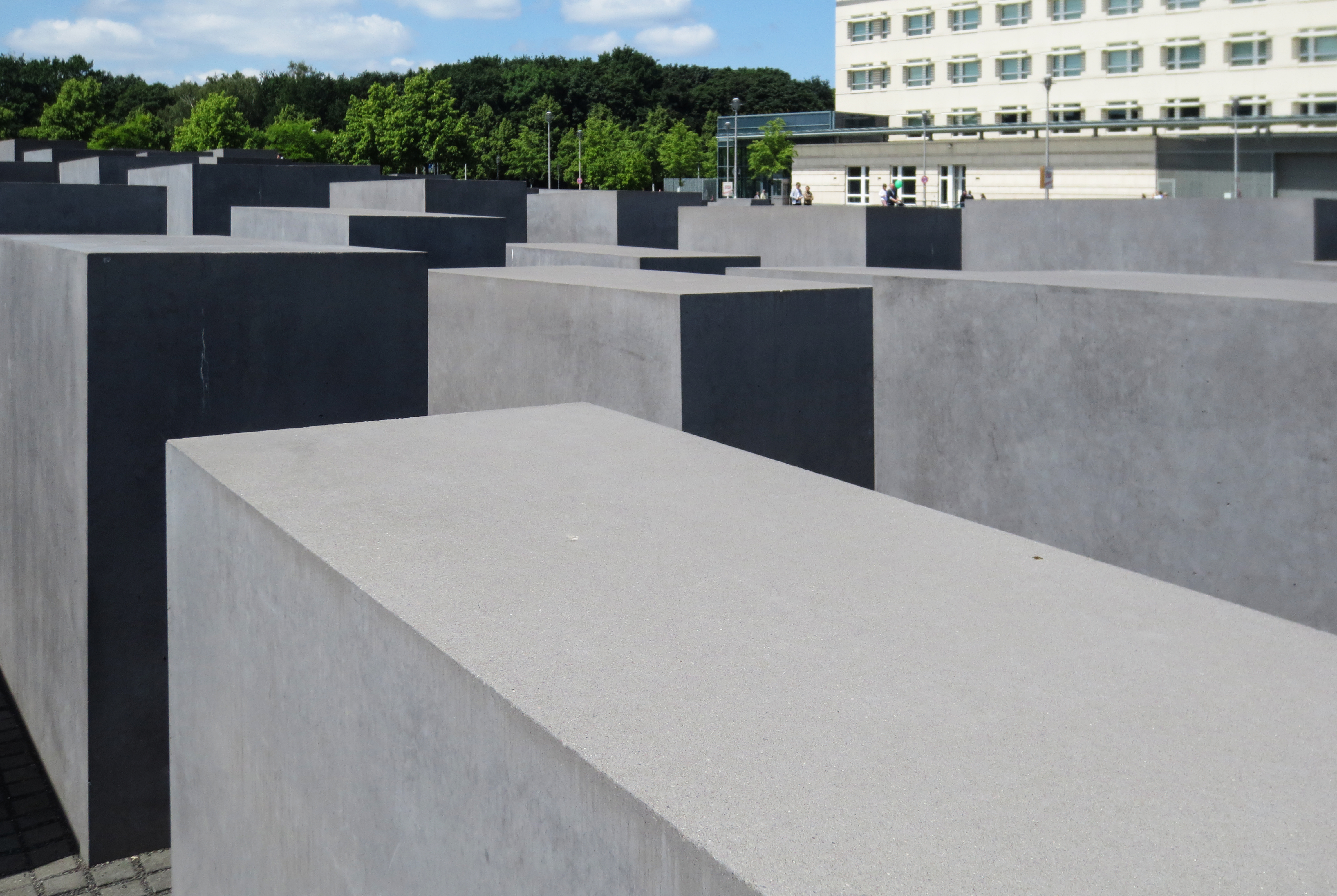 Holocaust Memorial Data Photos Plans Wikiarquitectura