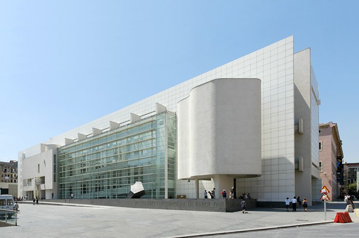 Macba Data Photos Plans Wikiarquitectura