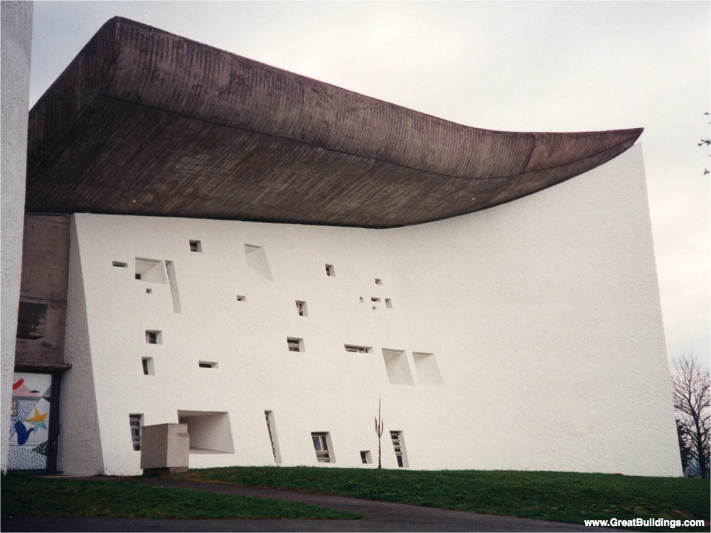 Chapel Of Notre Dame Du Haut Data Photos Plans