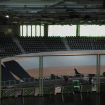 Velodrome And Olympic Swimming Pool In Berlin Data - 