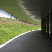 Velodrome and swimmingpool in berlin