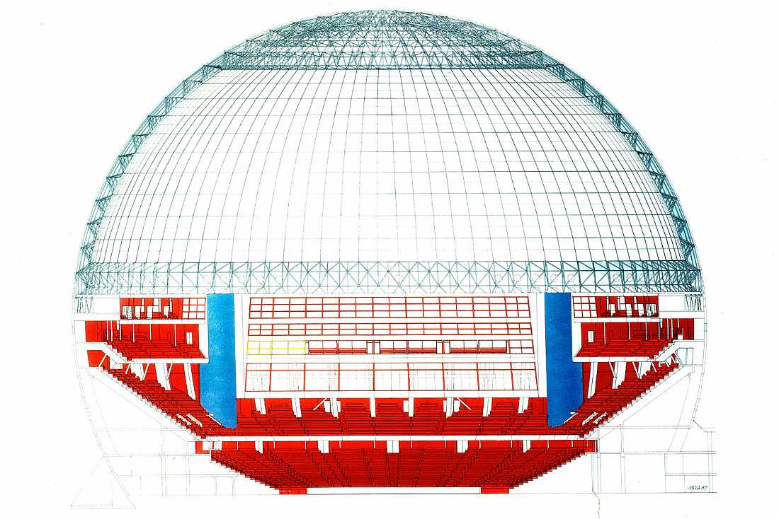 Stockholm Globe Arena Seating Chart