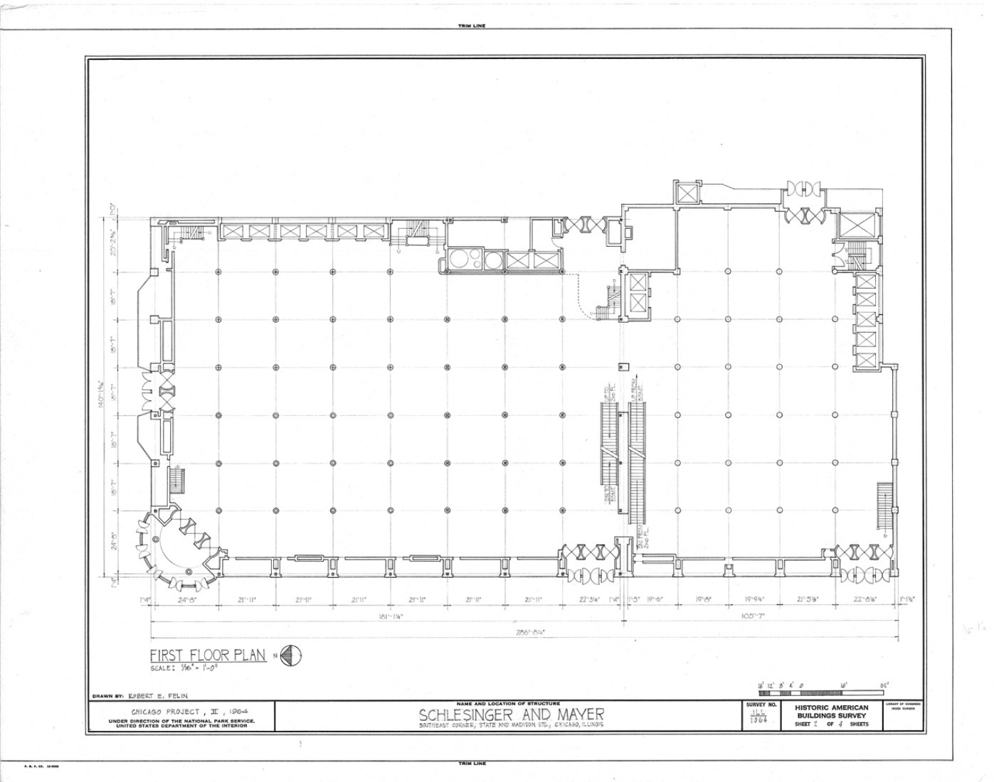 Carson Pirie Scott Store Sullivan Center Data Photos