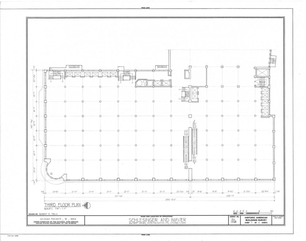 Sullivan Center 3ª Planta Wikiarquitectura