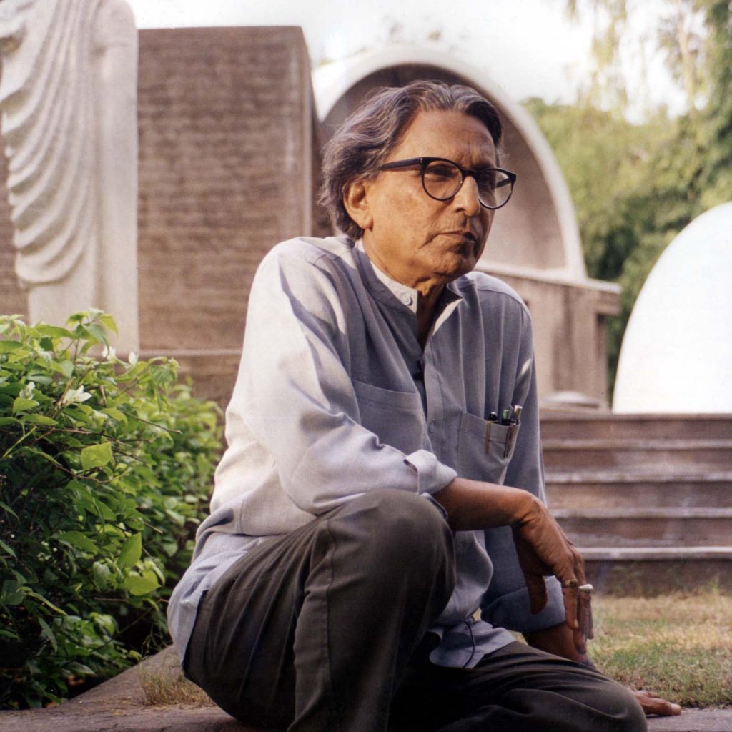 Balkrishna V Doshi