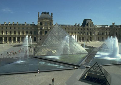 Architectural Buildings of the World: Musee du Louvre - WorldAtlas