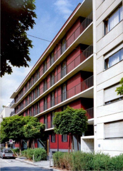 ✓ Müllheimerstrasse Residential Complex in Basel - Data