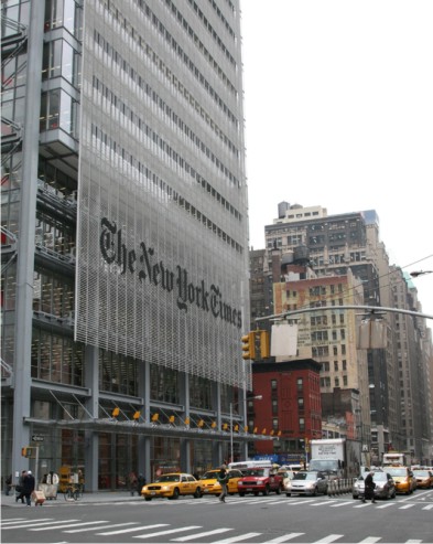 New York Times Building - Data, Photos & Plans - WikiArquitectura