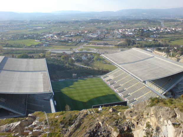 Braga’s Municipal Stadium