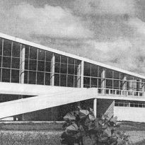 Pampulha's Yacht Club - Oscar Niemeyer - 1940 - Belo Horizonte - Brazil :  r/ModernistArchitecture