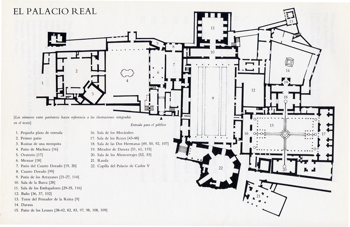 The Alhambra Data, Photos & Plans WikiArquitectura