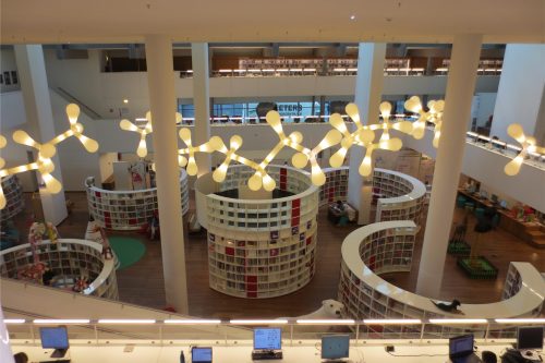 Amsterdam Public Library – Jo Coenen – WikiArquitectura_016