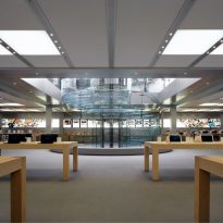 ✓ Apple Store, Fith Avenue - Data, Photos & Plans - WikiArquitectura