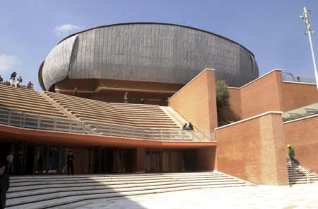 Music Palace in Rome