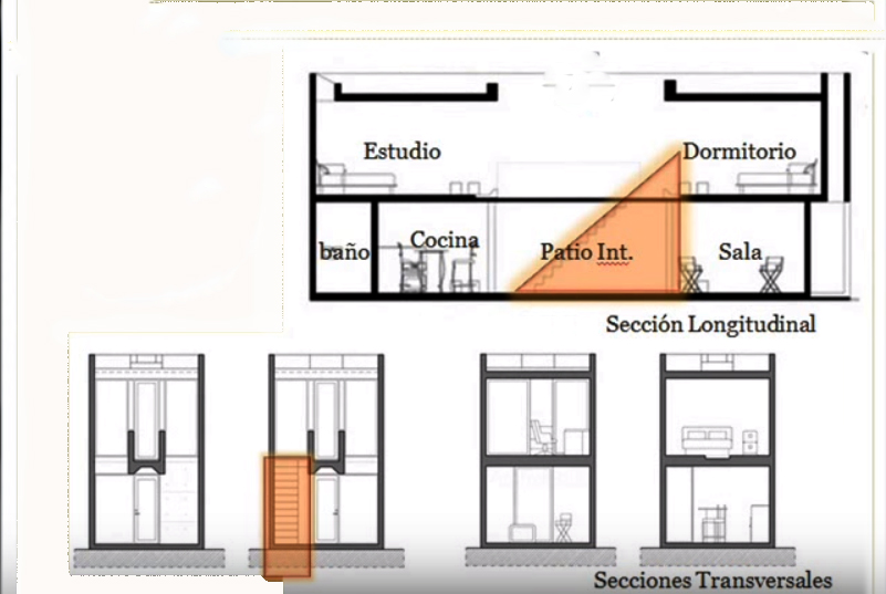 door wood en &  House  Row  Photos Plans Data, House  Azuma