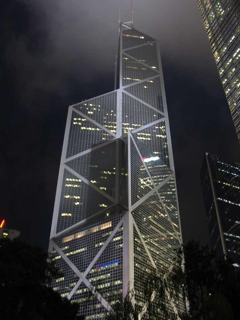 Bank Of China Tower Architectuul