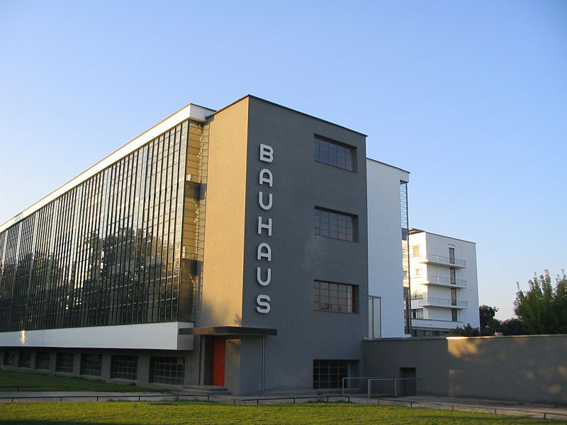 Bauhaus Building by Walter Gropius 192526  Bauhaus Building  Stiftung  Bauhaus Dessau  Bauhaus Dessau Foundation