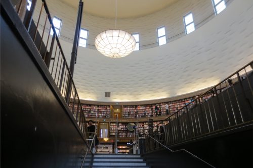 Biblioteca Pública Estocolmo – Asplund_0041
