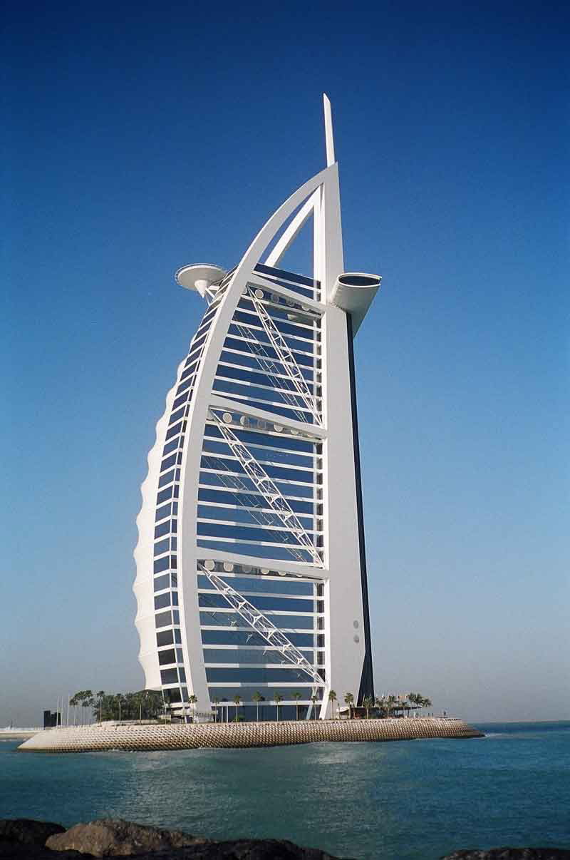 Burj Al Arab - Data, Photos &amp; Plans - WikiArquitectura