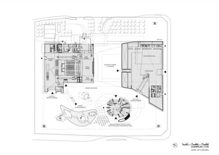 Busan_Cinema_Center_Drawing_2 - WikiArquitectura