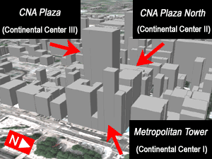 cna building center wikiarquitectura concept