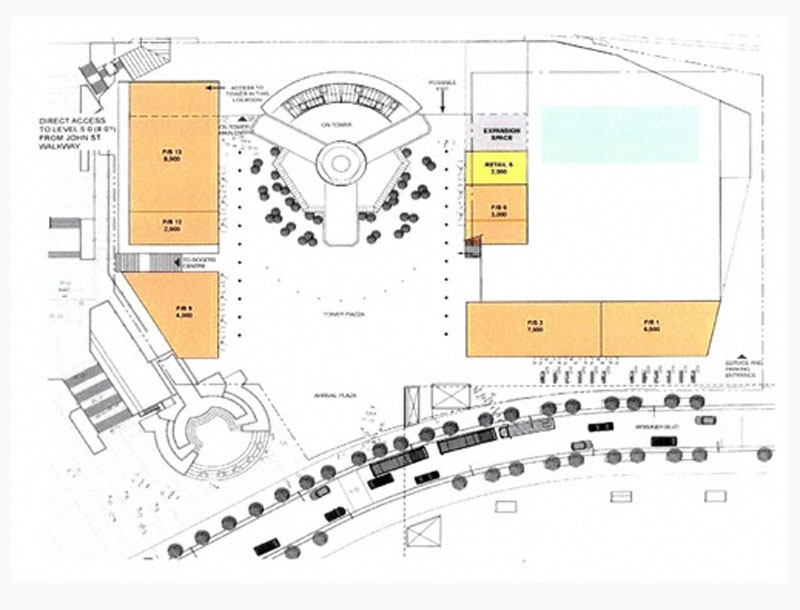 Cn Tower Floor Plan