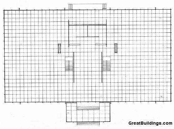 Crown Hall - Data, Photos & Plans - WikiArquitectura