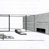 case study house floor plans