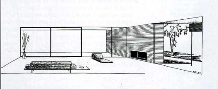 case study house floor plans