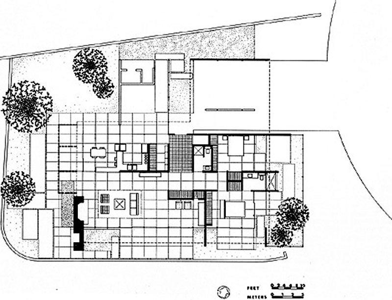 ✅ Salzman House / Case Study House nº 16 - Data, Photos & Plans -  WikiArquitectura