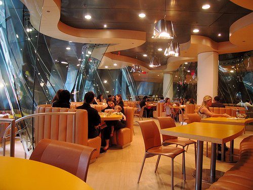 Condé Nast Cafeteria