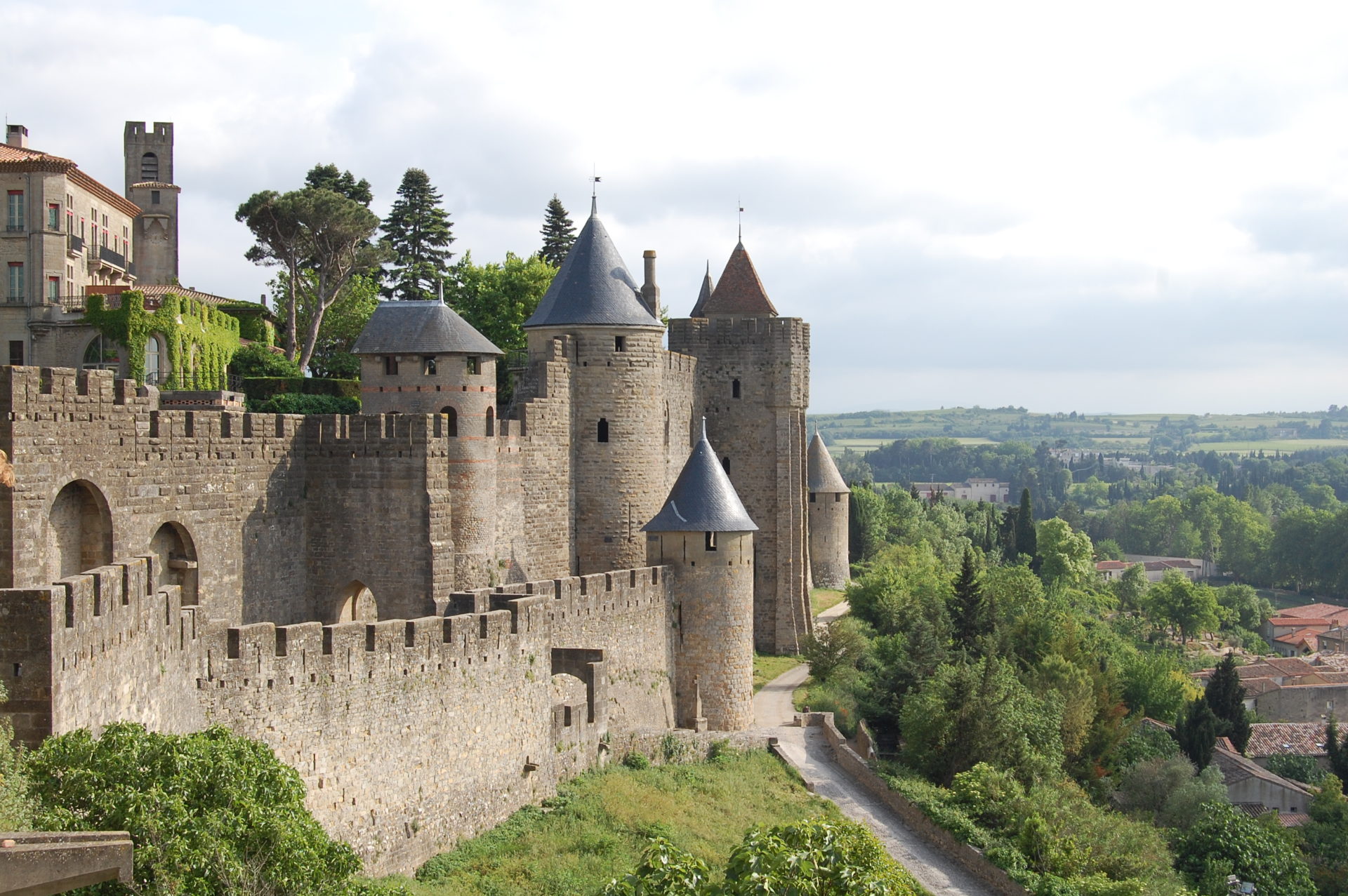 carcassonne castle tour