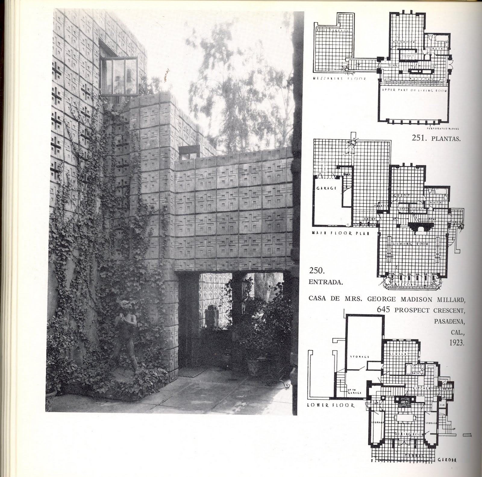 Alice Millard House Data Photos Plans WikiArquitectura