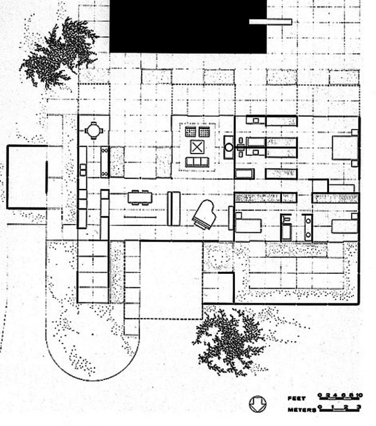 Casa_fields_planta - WikiArquitectura