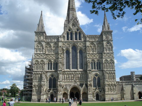 Catedral De Salisbury 5 Wikiarquitectura