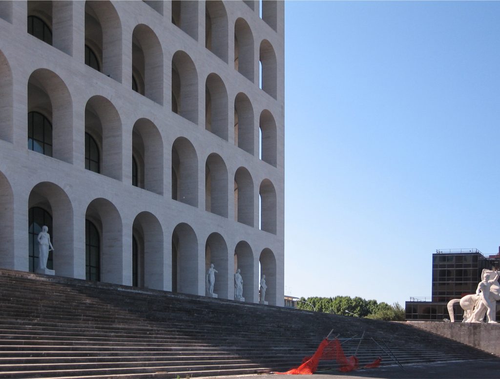 Palace of Italian Civilization (Square Coliseum) - Data, Photos & Plans ...