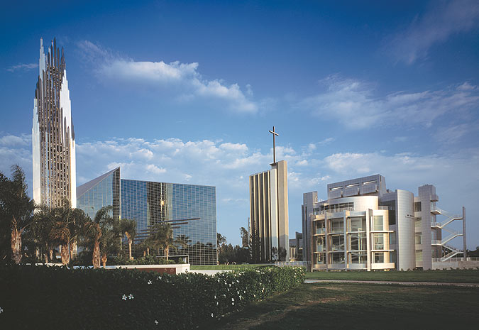 Crystal Cathedral Data Photos Plans Wikiarquitectura