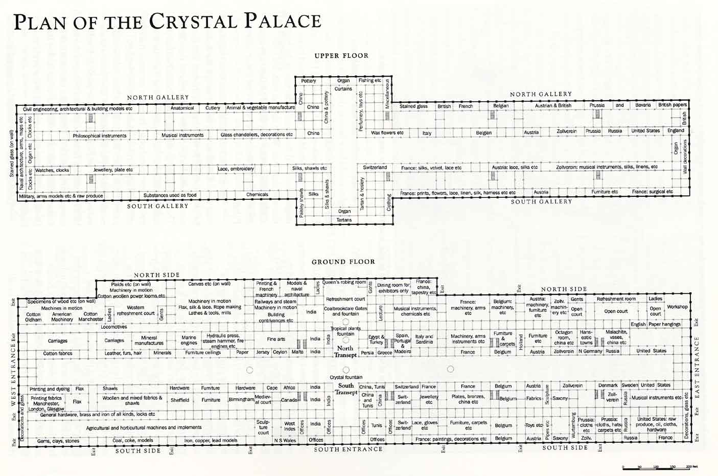 Crystal Palace Data Photos Plans Wikiarquitectura
