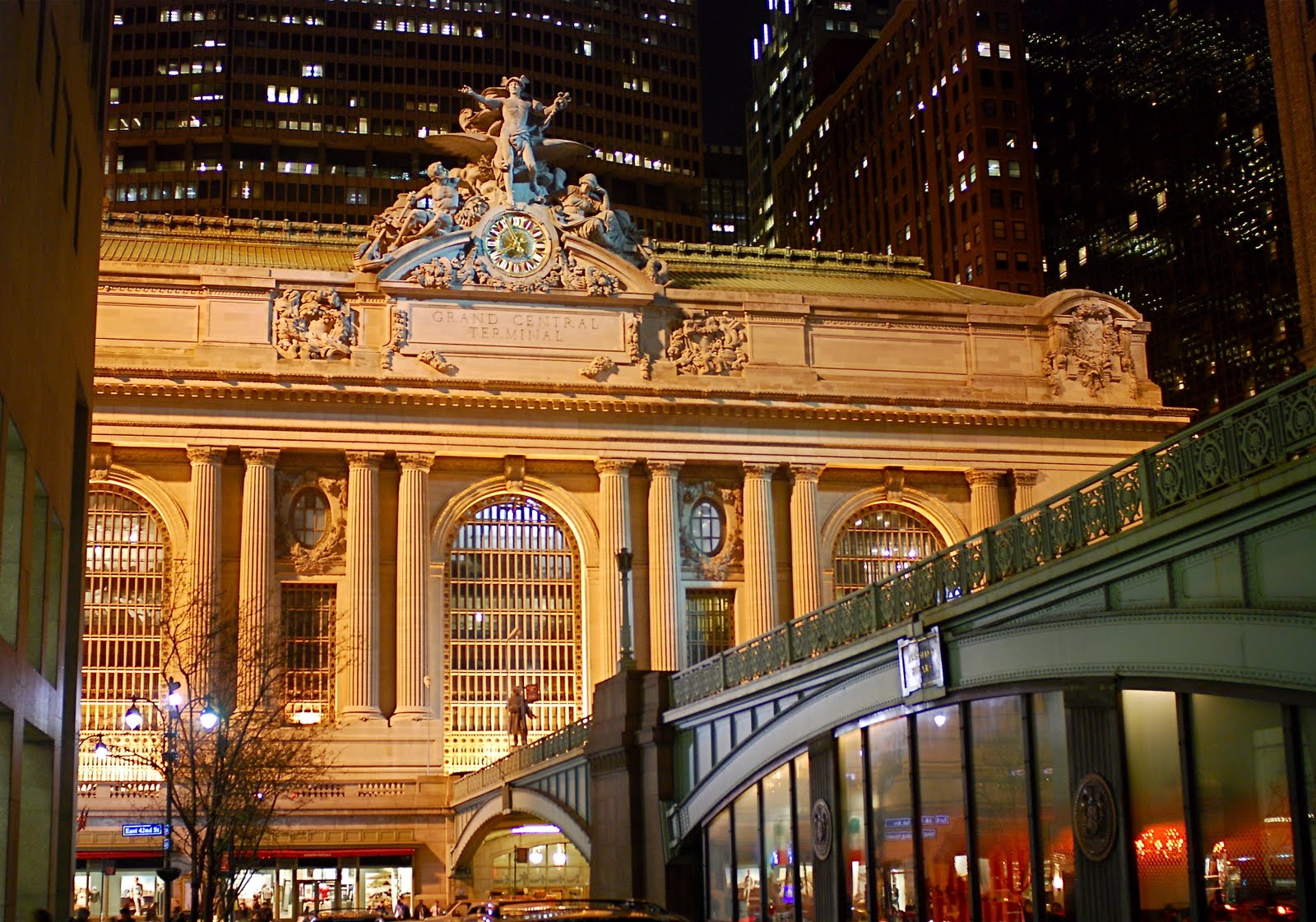 New York Citys Grand Central Station