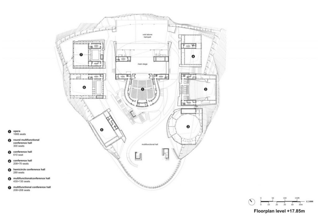 Dalian International Conference Center - Data, Photos & Plans ...