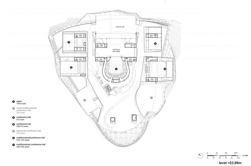 Dalian International Conference Center - Data, Photos & Plans ...