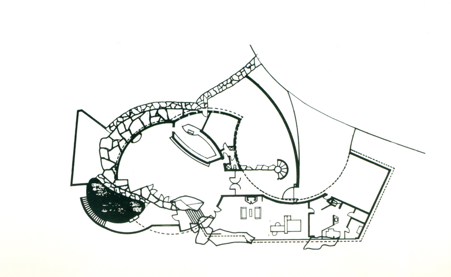 Elrod House Data Photos Plans WikiArquitectura