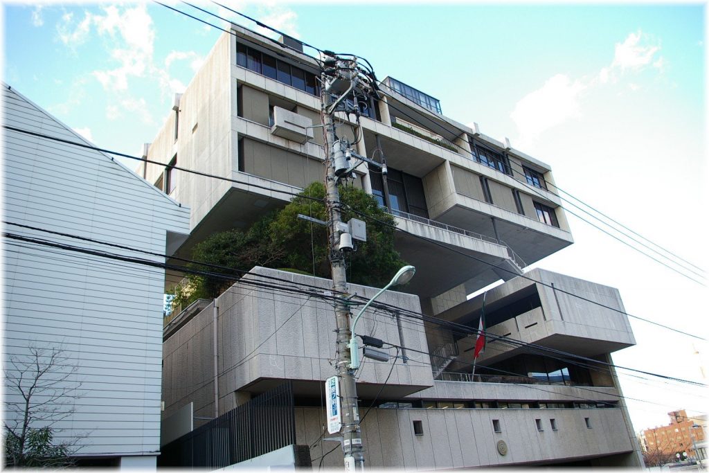 Embassy of Kuwait in Tokyo