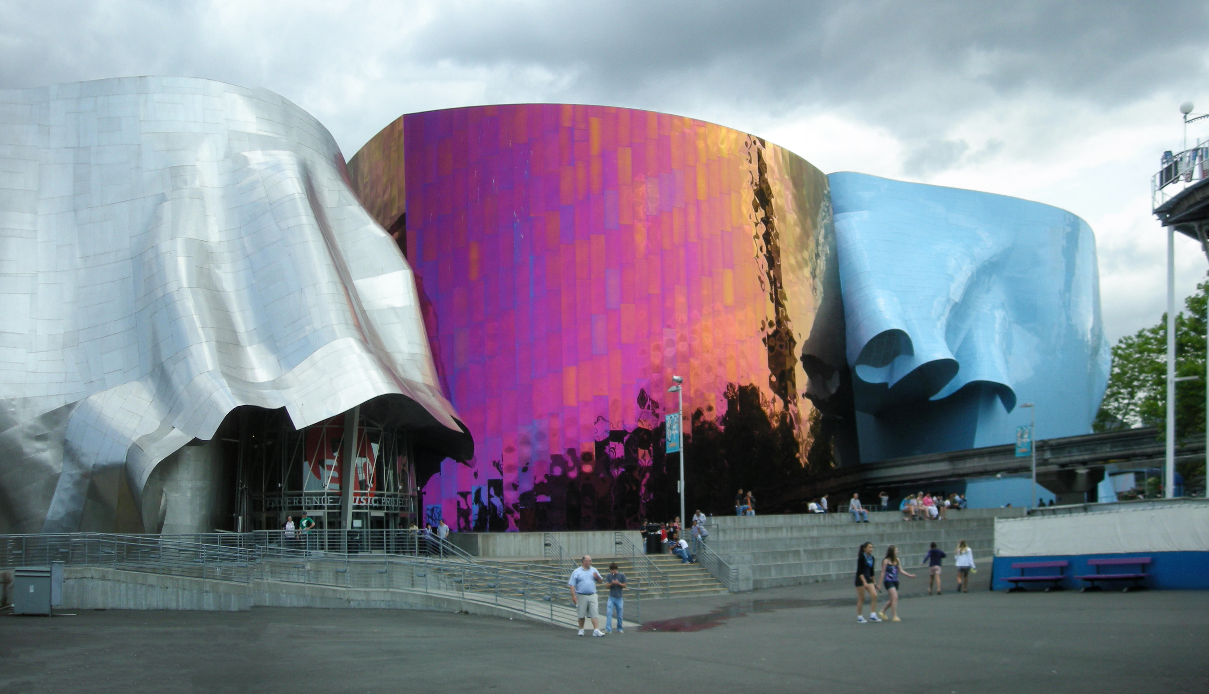 Experience Music Project - Frank Gehry - WikiArquitectura - 00