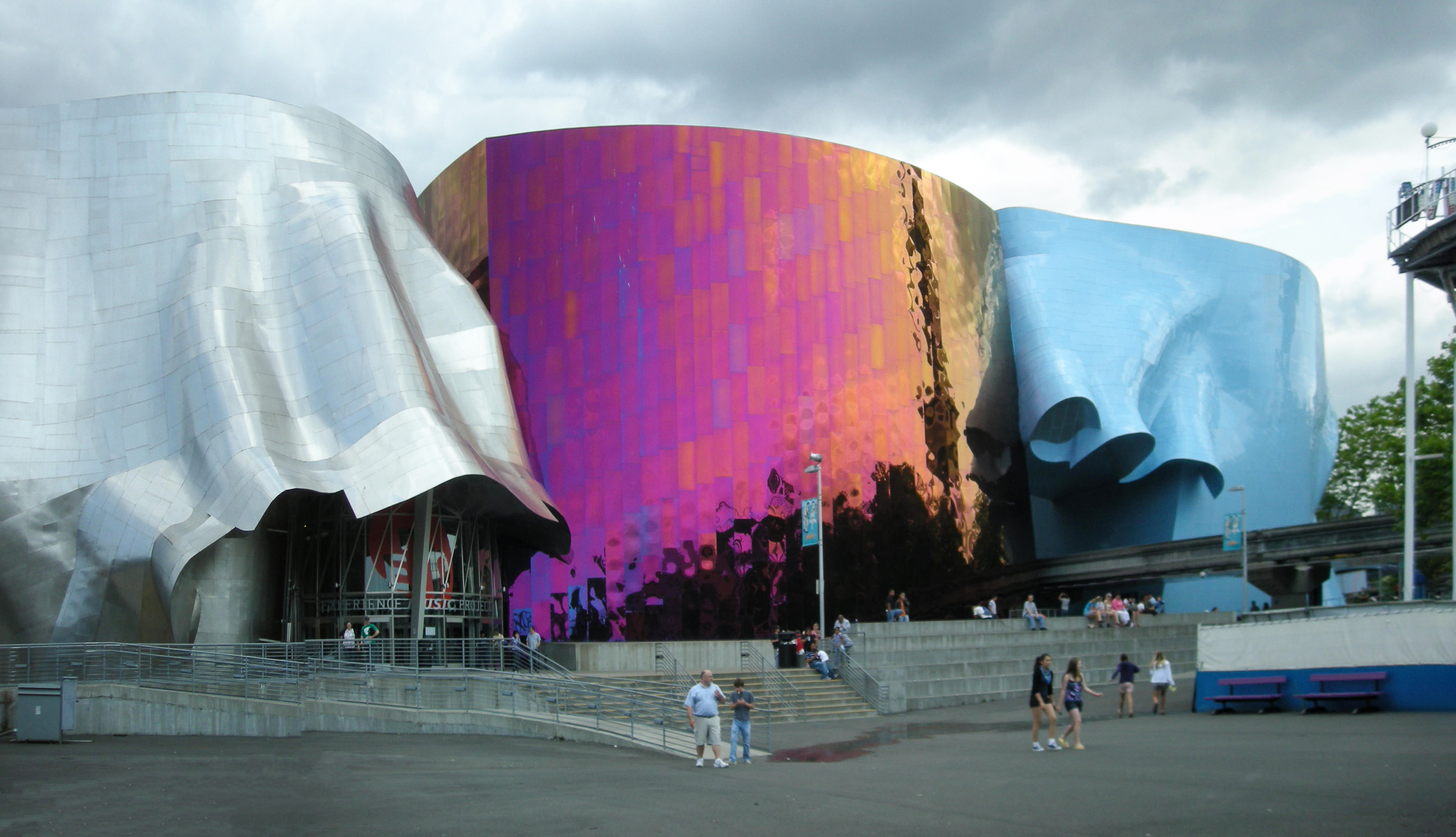 Experience Music Project - Seattle - WikiArquitectura_08 