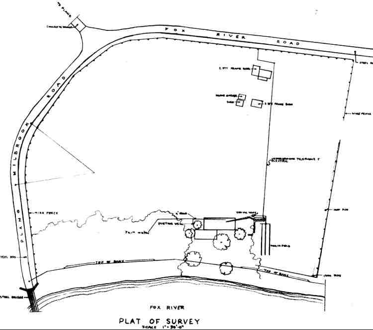 Farnsworth House Data Photos Plans WikiArquitectura