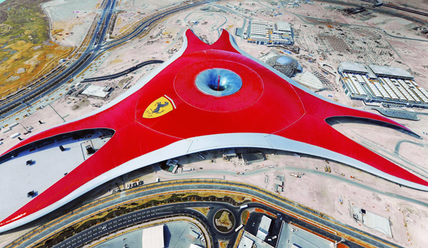 Ferrari World Abu Dhabi - Data, Photos & Plans - WikiArquitectura